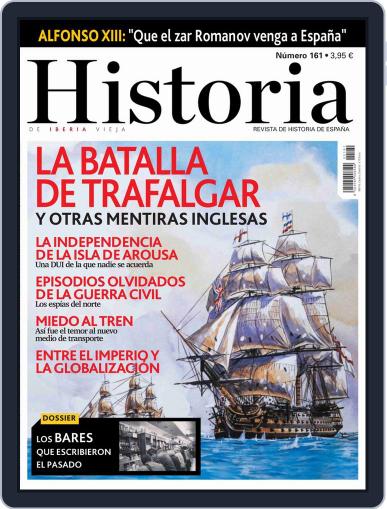 Historia de España y el Mundo November 1st, 2018 Digital Back Issue Cover
