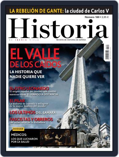Historia de España y el Mundo October 1st, 2018 Digital Back Issue Cover