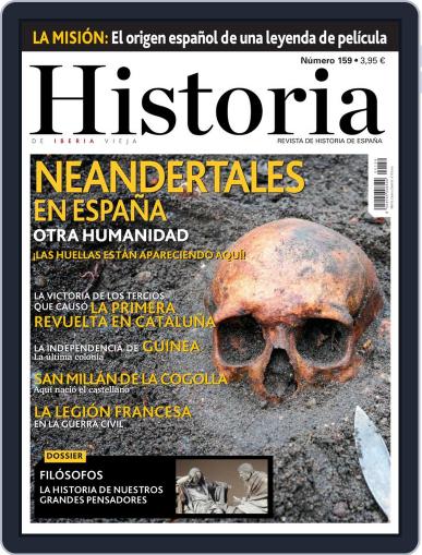 Historia de España y el Mundo September 1st, 2018 Digital Back Issue Cover