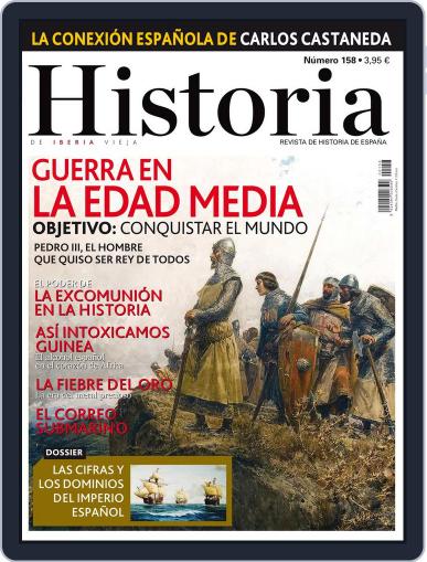 Historia de España y el Mundo August 1st, 2018 Digital Back Issue Cover