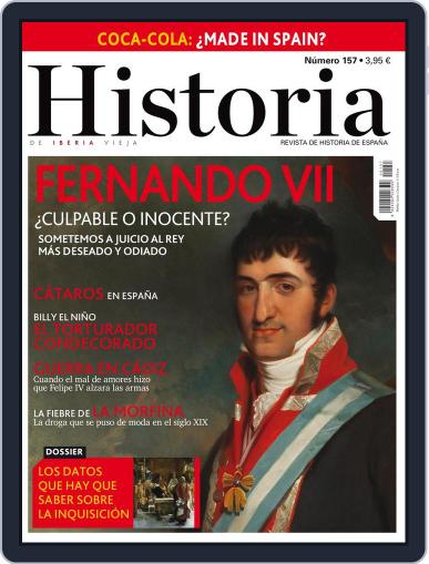 Historia de España y el Mundo July 1st, 2018 Digital Back Issue Cover