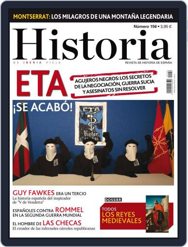 Historia de España y el Mundo June 1st, 2018 Digital Back Issue Cover