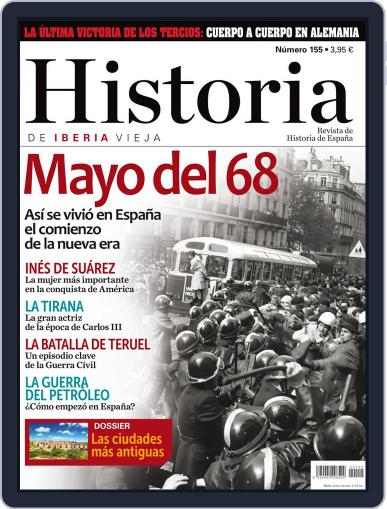 Historia de España y el Mundo May 1st, 2018 Digital Back Issue Cover