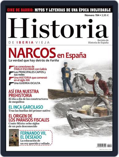 Historia de España y el Mundo April 1st, 2018 Digital Back Issue Cover