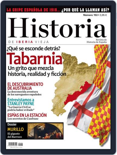 Historia de España y el Mundo March 1st, 2018 Digital Back Issue Cover