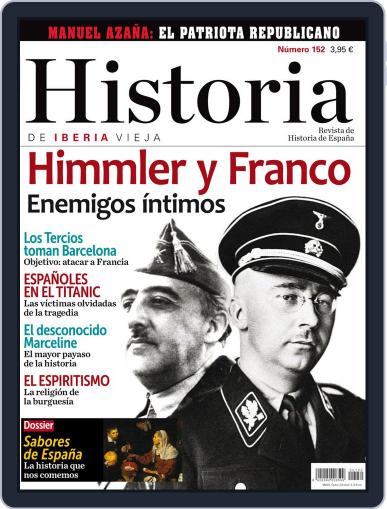 Historia de España y el Mundo February 1st, 2018 Digital Back Issue Cover
