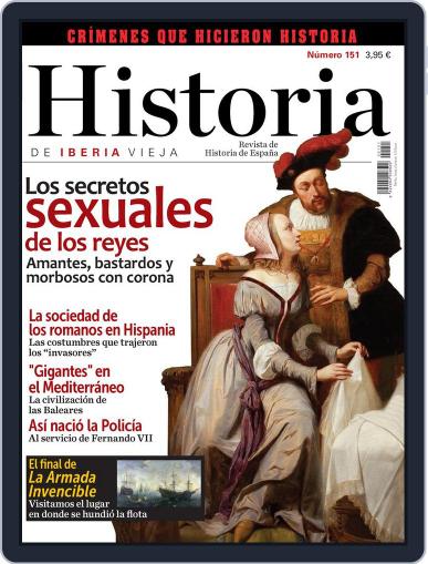 Historia de España y el Mundo January 1st, 2018 Digital Back Issue Cover