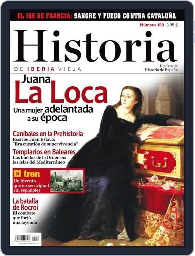 Historia de España y el Mundo December 1st, 2017 Digital Back Issue Cover