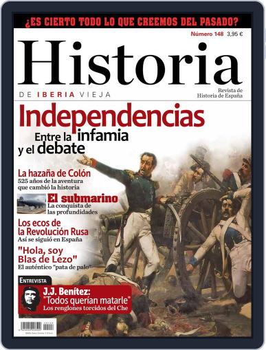 Historia de España y el Mundo October 1st, 2017 Digital Back Issue Cover