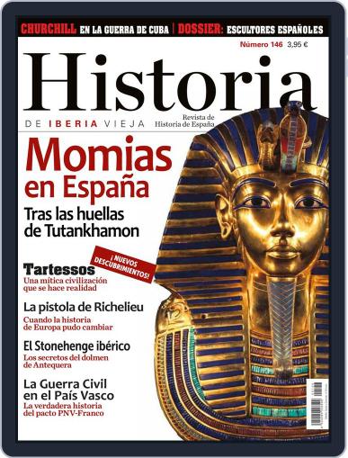 Historia de España y el Mundo August 1st, 2017 Digital Back Issue Cover