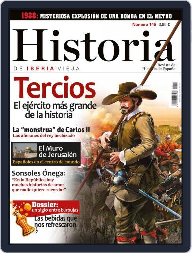 Historia de España y el Mundo July 1st, 2017 Digital Back Issue Cover