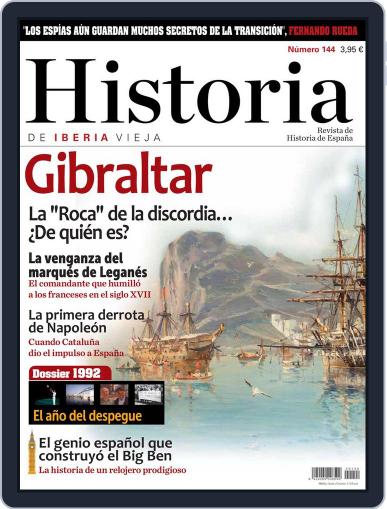 Historia de España y el Mundo May 12th, 2017 Digital Back Issue Cover