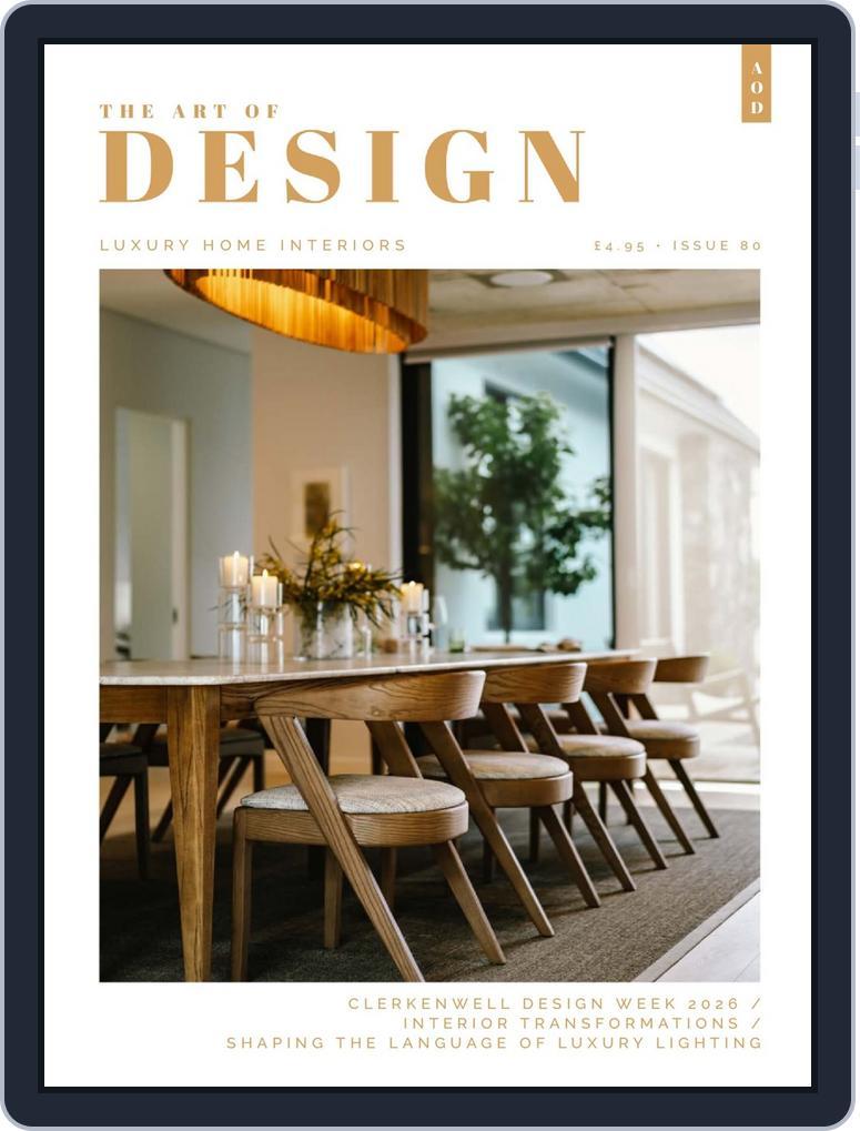 The Art of Design (Digital) Subscription                    May 5th, 2026 Issue