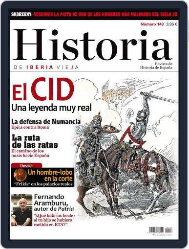 Historia de España y el Mundo May 1st, 2017 Digital Back Issue Cover