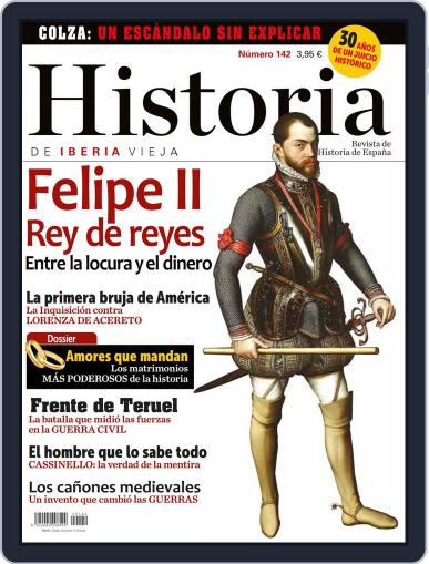 Historia de España y el Mundo March 23rd, 2017 Digital Back Issue Cover