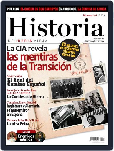 Historia de España y el Mundo March 1st, 2017 Digital Back Issue Cover