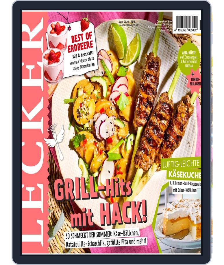 Lecker (Digital) Subscription                    May 15th, 2026 Issue