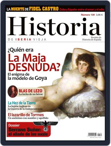 Historia de España y el Mundo January 1st, 2017 Digital Back Issue Cover