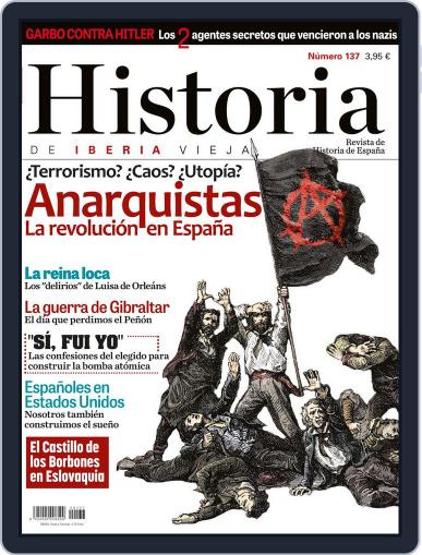 Historia de España y el Mundo November 1st, 2016 Digital Back Issue Cover