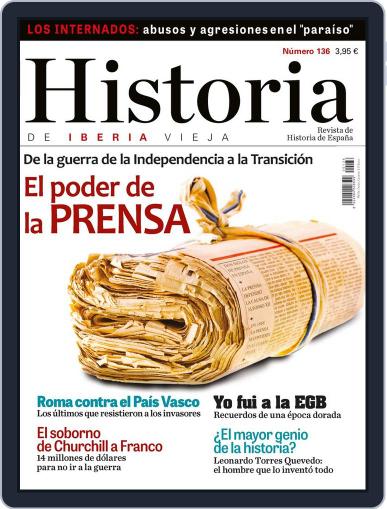 Historia de España y el Mundo October 1st, 2016 Digital Back Issue Cover