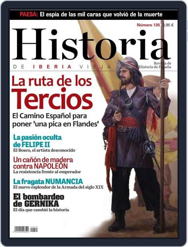 Historia de España y el Mundo September 1st, 2016 Digital Back Issue Cover
