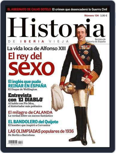 Historia de España y el Mundo July 21st, 2016 Digital Back Issue Cover