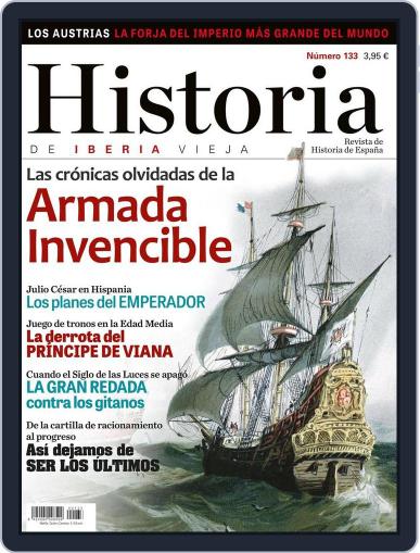 Historia de España y el Mundo June 21st, 2016 Digital Back Issue Cover