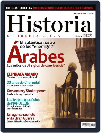 Historia de España y el Mundo April 21st, 2016 Digital Back Issue Cover