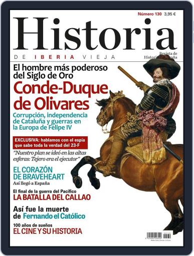 Historia de España y el Mundo March 22nd, 2016 Digital Back Issue Cover