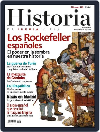 Historia de España y el Mundo February 23rd, 2016 Digital Back Issue Cover