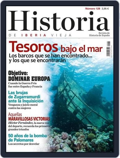 Historia de España y el Mundo January 21st, 2016 Digital Back Issue Cover