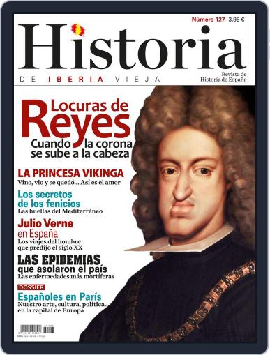 Historia de España y el Mundo January 1st, 2016 Digital Back Issue Cover