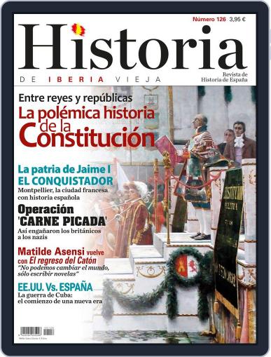 Historia de España y el Mundo November 19th, 2015 Digital Back Issue Cover