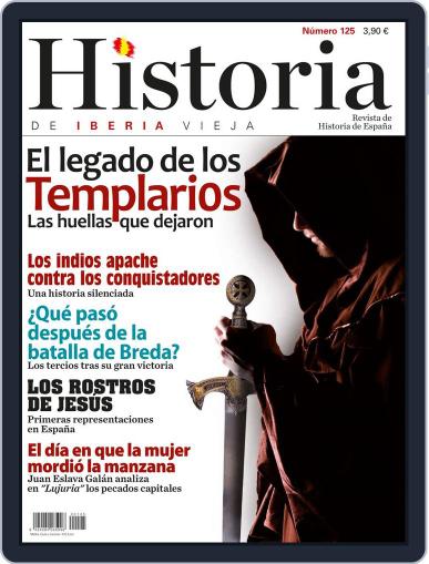 Historia de España y el Mundo October 23rd, 2015 Digital Back Issue Cover