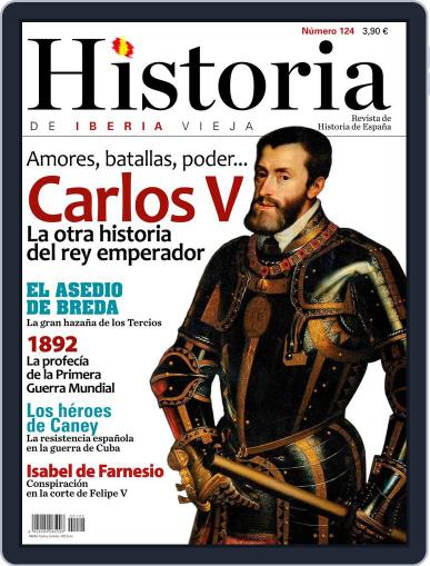 Historia de España y el Mundo September 21st, 2015 Digital Back Issue Cover