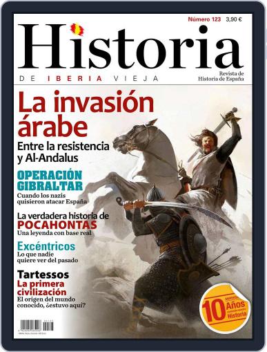 Historia de España y el Mundo August 20th, 2015 Digital Back Issue Cover