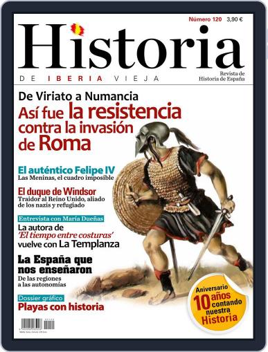 Historia de España y el Mundo June 1st, 2015 Digital Back Issue Cover