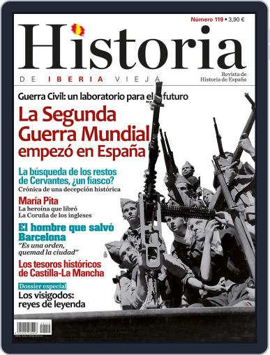 Historia de España y el Mundo May 1st, 2015 Digital Back Issue Cover