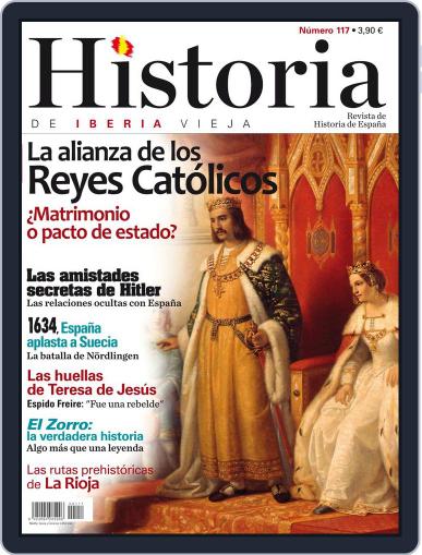 Historia de España y el Mundo March 1st, 2015 Digital Back Issue Cover