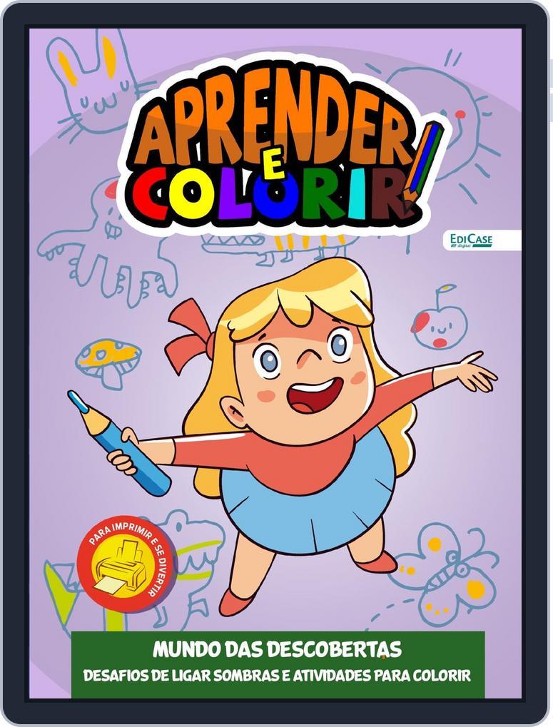 Aprender e Colorir (Digital) Subscription                    May 15th, 2026 Issue