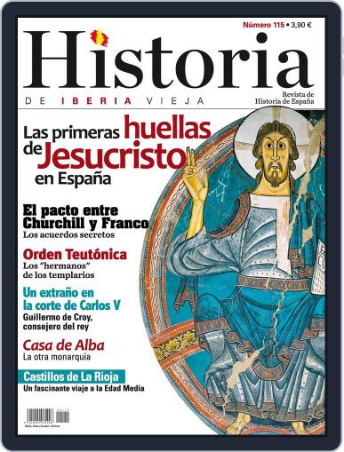 Historia de España y el Mundo December 25th, 2014 Digital Back Issue Cover