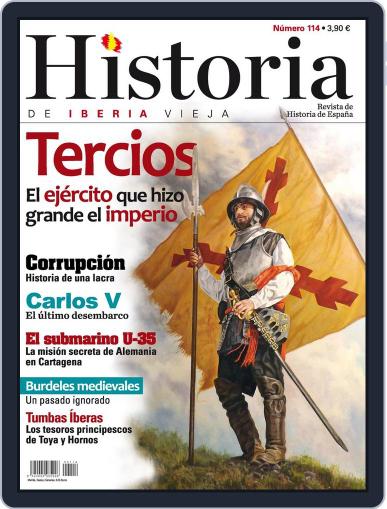 Historia de España y el Mundo November 30th, 2014 Digital Back Issue Cover