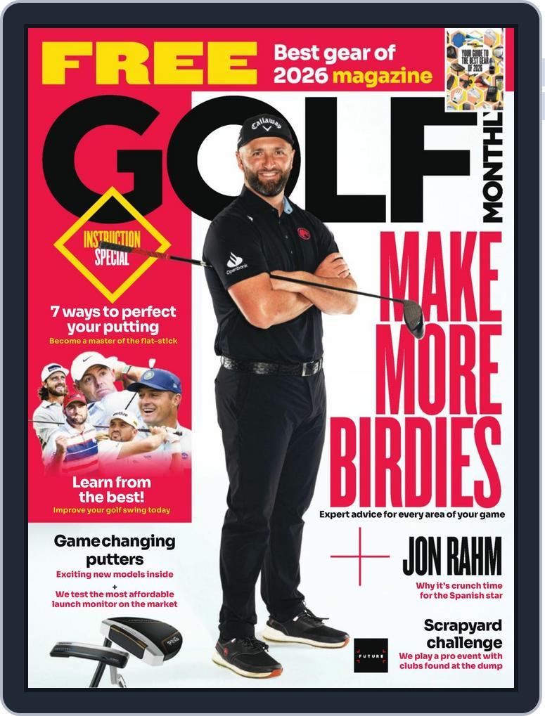Golf Monthly (Digital) Subscription