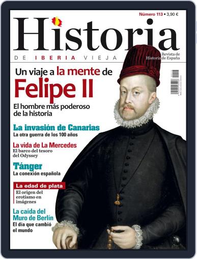 Historia de España y el Mundo October 30th, 2014 Digital Back Issue Cover