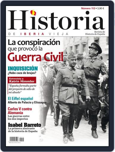 Historia de España y el Mundo September 30th, 2014 Digital Back Issue Cover