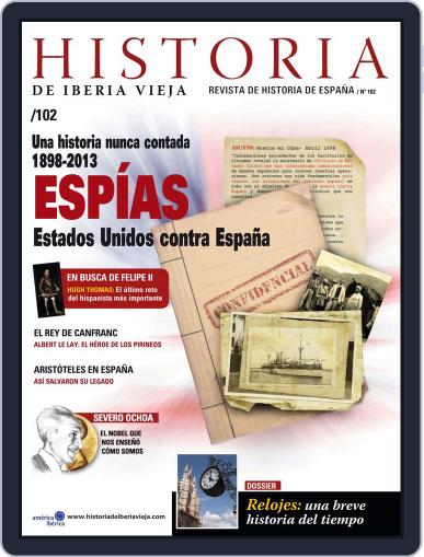 Historia de España y el Mundo November 29th, 2013 Digital Back Issue Cover