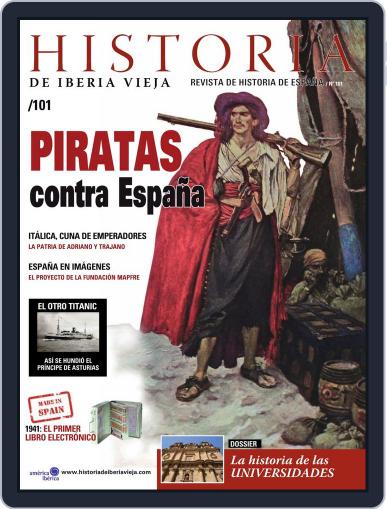 Historia de España y el Mundo October 31st, 2013 Digital Back Issue Cover