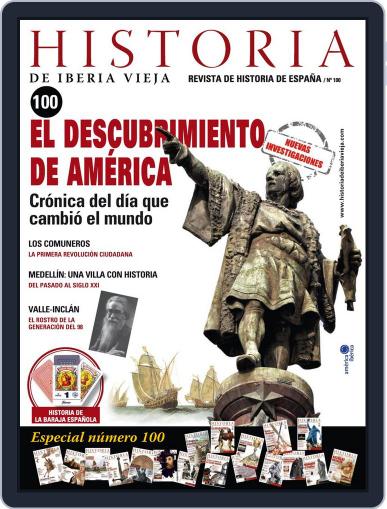 Historia de España y el Mundo October 1st, 2013 Digital Back Issue Cover