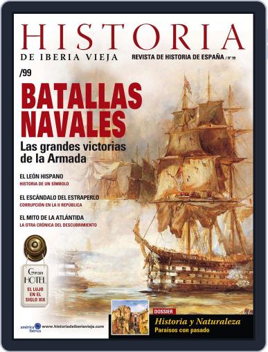 Historia de España y el Mundo August 29th, 2013 Digital Back Issue Cover