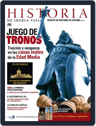 Historia de España y el Mundo May 1st, 2013 Digital Back Issue Cover